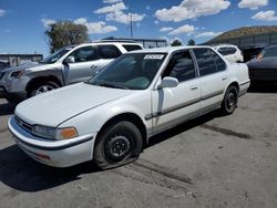 Salvage cars for sale from Copart Albuquerque, NM: 1993 Honda Accord LX
