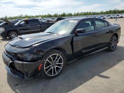 Salvage cars for sale at Fresno, CA auction: 2023 Dodge Charger GT