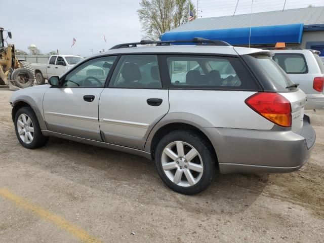 2006 Subaru Legacy Outback 2.5I