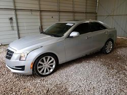 Salvage cars for sale at China Grove, NC auction: 2015 Cadillac ATS Luxury