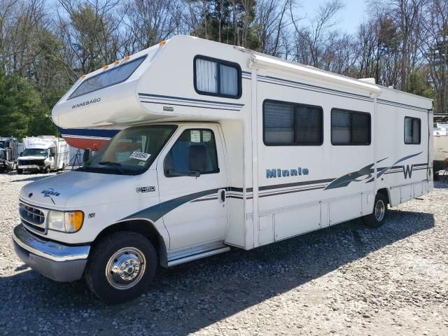 2002 Ford Econoline E450 Super Duty Cutaway Van