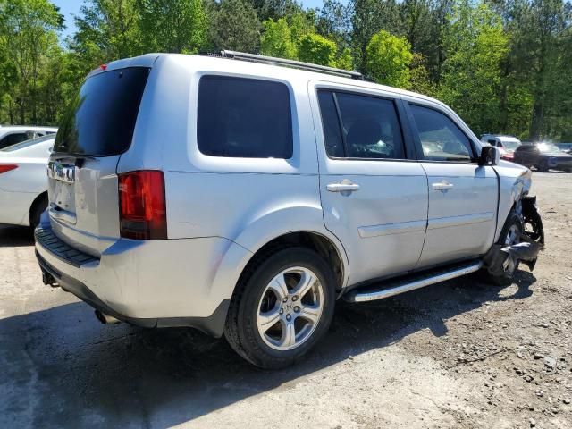 2012 Honda Pilot EXL