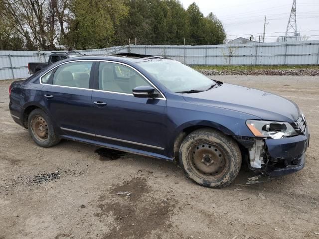 2014 Volkswagen Passat SE