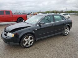 Salvage cars for sale at Indianapolis, IN auction: 2003 Audi A4 3.0 Quattro