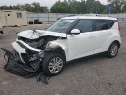 KIA Soul salvage cars for sale: 2021 KIA Soul LX