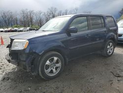 Honda Pilot EX Vehiculos salvage en venta: 2013 Honda Pilot EX