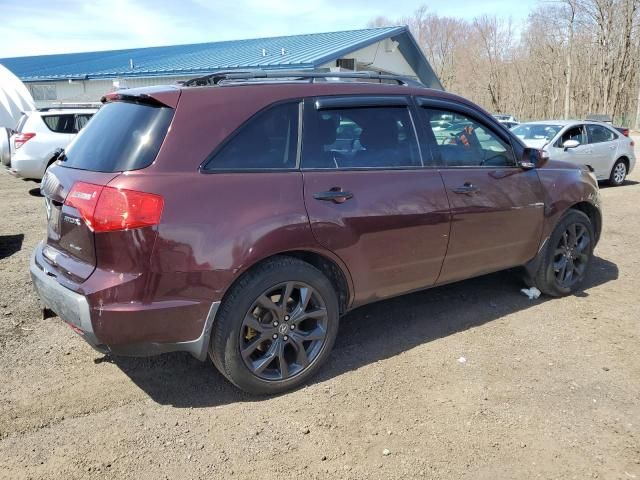 2008 Acura MDX Technology