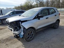 Ford Ecosport S Vehiculos salvage en venta: 2022 Ford Ecosport S