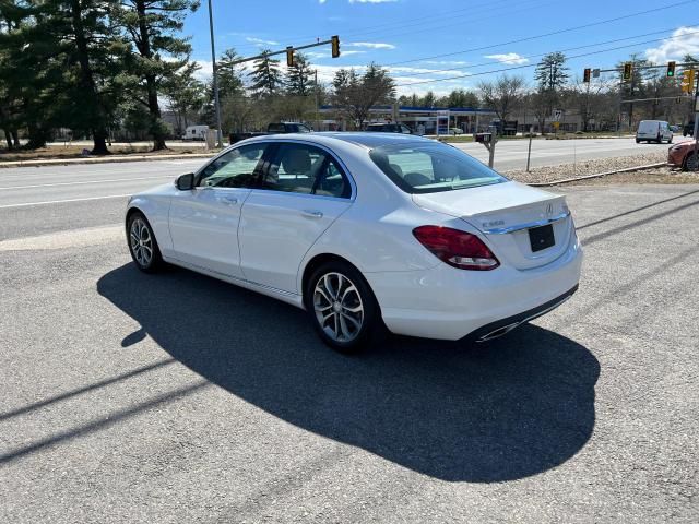 2016 Mercedes-Benz C300