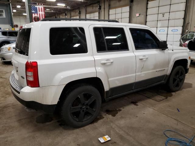 2013 Jeep Patriot Latitude