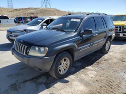 Salvage cars for sale at Littleton, CO auction: 2004 Jeep Grand Cherokee Laredo