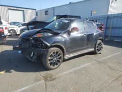 Salvage cars for sale at Vallejo, CA auction: 2014 Nissan Juke S