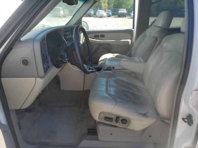 2001 Chevrolet Tahoe K1500