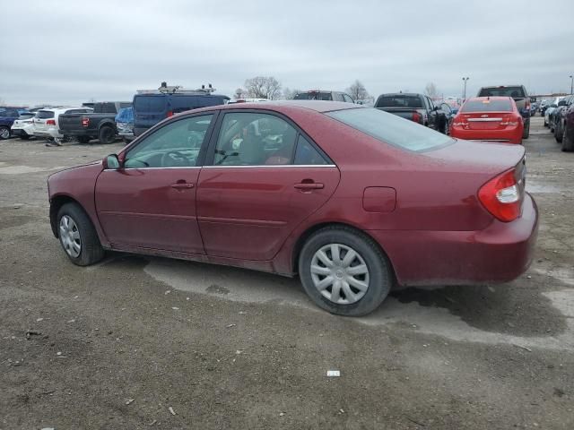 2002 Toyota Camry LE