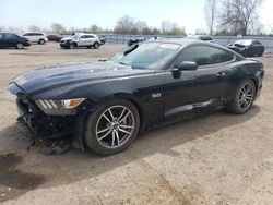 Salvage cars for sale from Copart London, ON: 2015 Ford Mustang GT