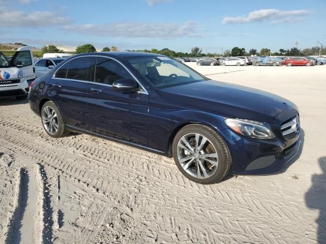 2016 Mercedes-Benz C300