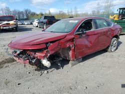 Salvage cars for sale at Duryea, PA auction: 2014 Chevrolet Impala LT