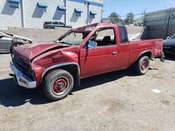 Salvage trucks for sale at Albuquerque, NM auction: 1992 Nissan Truck King Cab