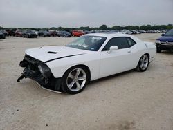 Salvage cars for sale at San Antonio, TX auction: 2018 Dodge Challenger R/T
