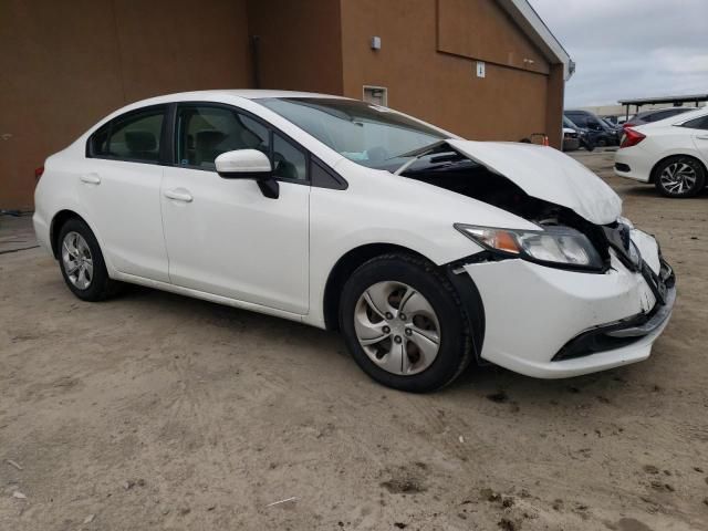 2015 Honda Civic LX