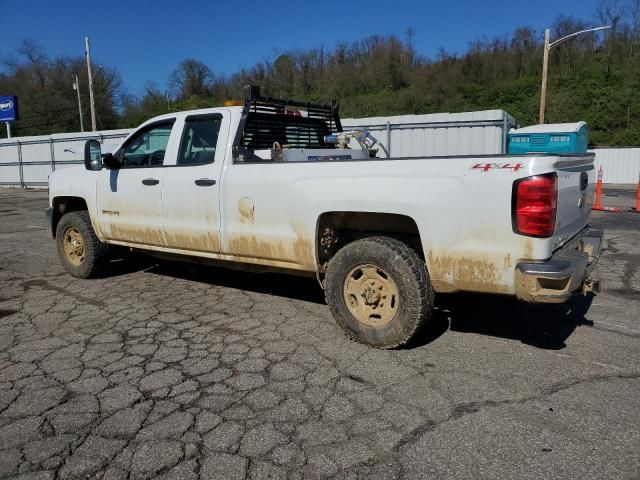 2017 Chevrolet Silverado K2500 Heavy Duty