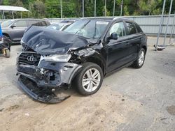 Salvage cars for sale from Copart Savannah, GA: 2017 Audi Q3 Premium