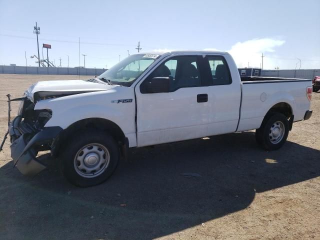 2014 Ford F150 Super Cab