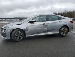 Salvage cars for sale at Brookhaven, NY auction: 2017 Honda Civic EXL