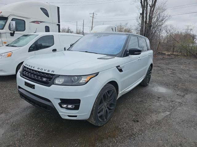 2017 Land Rover Range Rover Sport SC