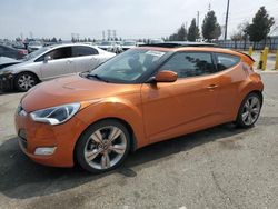 Salvage cars for sale from Copart Rancho Cucamonga, CA: 2014 Hyundai Veloster