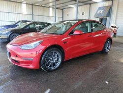 Salvage cars for sale at Brighton, CO auction: 2022 Tesla Model 3