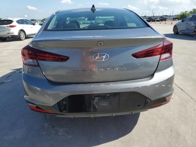 2019 Hyundai Elantra SEL