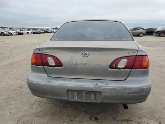 1998 Toyota Corolla VE