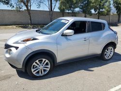 Salvage cars for sale from Copart Rancho Cucamonga, CA: 2017 Nissan Juke S