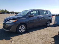 Salvage cars for sale at Pennsburg, PA auction: 2015 Mazda 5 Sport