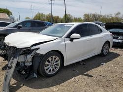 Vehiculos salvage en venta de Copart Columbus, OH: 2018 Toyota Camry L