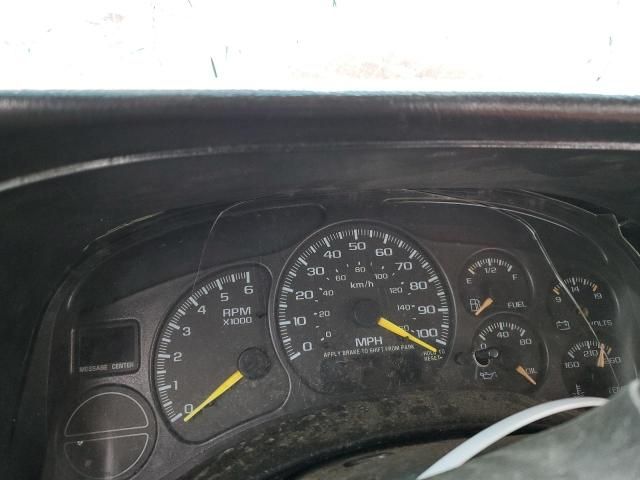 2002 Chevrolet Silverado K1500