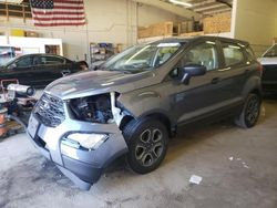 Salvage cars for sale at Ham Lake, MN auction: 2018 Ford Ecosport S