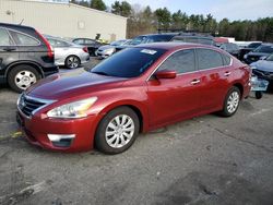 Salvage cars for sale at Exeter, RI auction: 2015 Nissan Altima 2.5