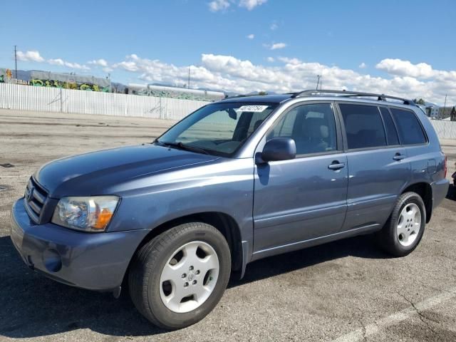 2007 Toyota Highlander Sport