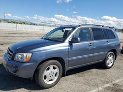 Toyota Highlander salvage cars for sale: 2007 Toyota Highlander Sport