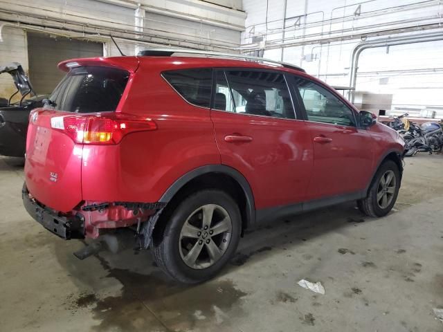 2015 Toyota Rav4 XLE