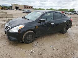 Vehiculos salvage en venta de Copart Kansas City, KS: 2015 Nissan Versa S