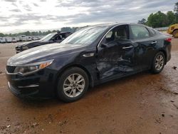 Salvage cars for sale at Longview, TX auction: 2016 KIA Optima LX