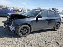 Subaru Impreza 2.5i salvage cars for sale: 2008 Subaru Impreza 2.5I