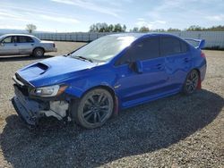 Salvage cars for sale from Copart Anderson, CA: 2016 Subaru WRX Limited