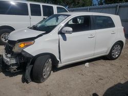 Salvage cars for sale from Copart Riverview, FL: 2010 Scion XD