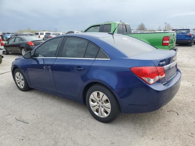 2012 Chevrolet Cruze LS