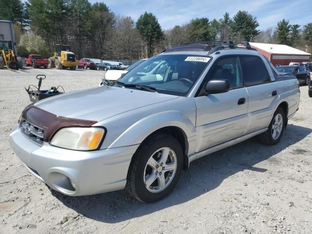 2006 Subaru Baja Sport