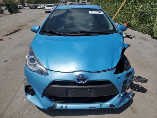 2015 Toyota Prius C